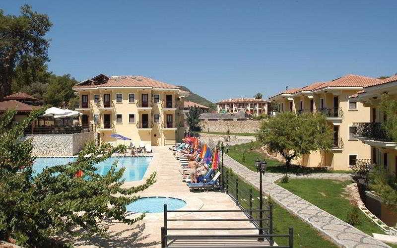 Grove Hotel Ölüdeniz Exterior foto